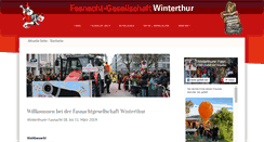Desktop Screenshot of fakowi.ch